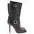Jimmy Choo Botas negras de tacón Negro - vista 2