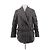 Brunello Cucinelli Karo-Blazer aus Wolle Grau