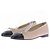 Chanel Ballerine Cambon beige e nere