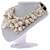 Collana Dior in perle dorata D'oro - vista 6