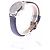 Autre Marque Automatikuhr mit blauem Eidechsenarmband - Ansicht 3