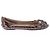 Jimmy Choo Ballerinas Braun - Ansicht 2