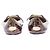 Jimmy Choo Ballerinas Braun - Ansicht 5