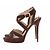 Jimmy Choo Sandali con tacco marroni Marrone - vista 3