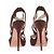 Jimmy Choo Sandali con tacco marroni Marrone - vista 5
