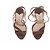 Jimmy Choo Sandali con tacco marroni Marrone - vista 6