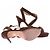Jimmy Choo Sandali con tacco marroni Marrone - vista 7