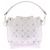 Noe Louis Vuitton Borsa Noé in pelle bianca Bianco - vista 2