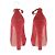 Décolleté Herve Leger in scamosciato rosso taglia 39 - vista 4