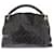 Louis Vuitton Artsy Tasche aus schwarzem Python  - Ansicht 1