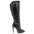 Gucci Botas de tacón negras Negro - vista 2