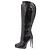 Gucci Botas de tacón negras Negro - vista 3