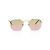 Saint Laurent Gafas de sol doradas Dorado