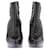 Barbara Bui Bottines noires python  - vue 2
