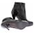 Barbara Bui Bottines noires python  - vue 4