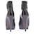 Barbara Bui Bottines noires python  - vue 6
