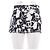 Chanel Short marino/blanco Azul marino