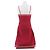 Vestido Moschino de algodón rojo Talla 36 Roja - vista 2