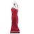 Vestido Moschino de algodón rojo Talla 36 Roja - vista 3