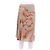 Falda floral Roberto Cavalli beige de viscosa
