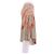 Falda floral Roberto Cavalli beige de viscosa - vista 4