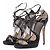Jimmy Choo Sandali con tacco neri Nero