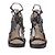 Jimmy Choo Sandali con tacco neri Nero - vista 2