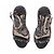 Jimmy Choo Sandali con tacco neri Nero - vista 3