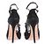 Jimmy Choo Sandali con tacco neri Nero - vista 6