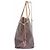 Louis Vuitton Neverfull aus beschichtetem Canvas Braun - Ansicht 2