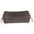 Louis Vuitton Neverfull aus beschichtetem Canvas Braun - Ansicht 6