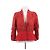 Top de algodón rojo Emanuel Ungaro Talla 40 Roja