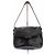 Gucci Borsa a tracolla nera in pelle Nero