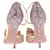 Dsquared2 Tacchi dorati con glitter D'oro - vista 5