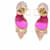 Dsquared2 Tacchi dorati con glitter D'oro - vista 7