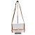 Gucci Borsa in pelle bianco e camel