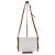 Gucci Borsa in pelle bianco e camel - vista 4
