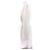 Vestido cruzado Loewe de algodón blanco talla 36 - vista 2