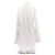 Vestido cruzado Loewe de algodón blanco talla 36 - vista 4