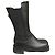 Autre Marque Botas de cuero Nude of Scandinavia Negro