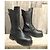 Autre Marque Botas de cuero Nude of Scandinavia Negro - vista 2