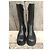 Autre Marque Botas de cuero Nude of Scandinavia Negro - vista 3