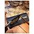 Autre Marque Retrosuperfuture Francis Flat Top Sonnenbrille - Schwarz/Gold Golden - Ansicht 10
