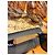 Autre Marque Retrosuperfuture Francis Flat Top Sonnenbrille - Schwarz/Gold Golden - Ansicht 11