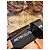 Autre Marque Retrosuperfuture Francis Flat Top Sonnenbrille - Schwarz/Gold Golden - Ansicht 12