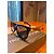 Autre Marque Retrosuperfuture Francis Flat Top Sonnenbrille - Schwarz/Gold Golden - Ansicht 15