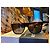 Autre Marque Retrosuperfuture Francis Flat Top Sonnenbrille - Schwarz/Gold Golden - Ansicht 18