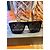 Autre Marque Retrosuperfuture Francis Flat Top Sonnenbrille - Schwarz/Gold Golden - Ansicht 2