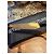Autre Marque Retrosuperfuture Francis Flat Top Sonnenbrille - Schwarz/Gold Golden - Ansicht 8