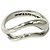 Tiffany & Co Tiffany Vintage Teardrop Band Ring Silber